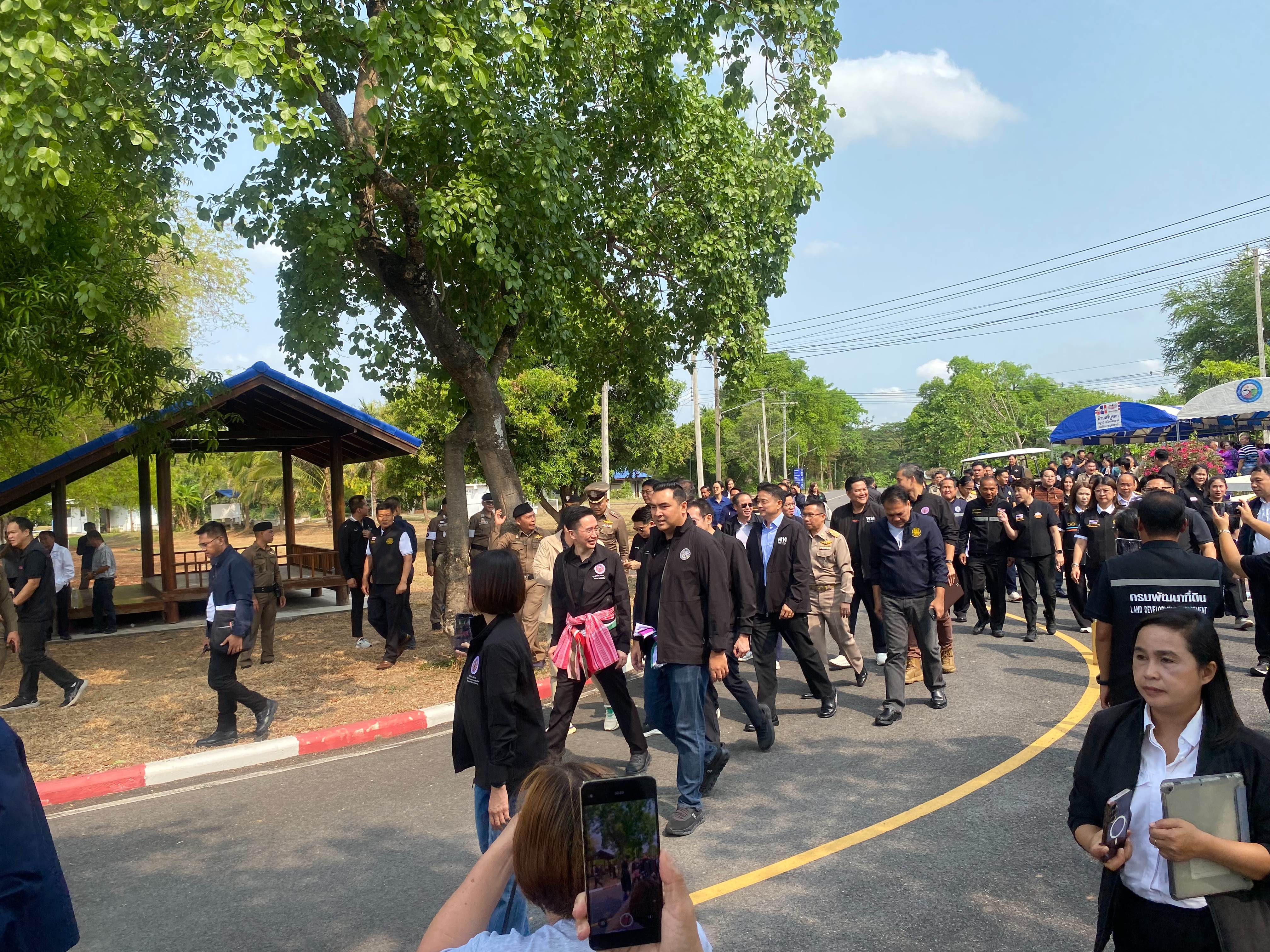 title - ส.ป.ก. ร่วมติดตามรัฐมนตรีช่วยว่าการกระทรวงเกษตรและสหกรณ์ (นายวัชระพล ขาวขำ) ลงพื้นที่การตรวจราชการในจังหวัดอุดรธานี 